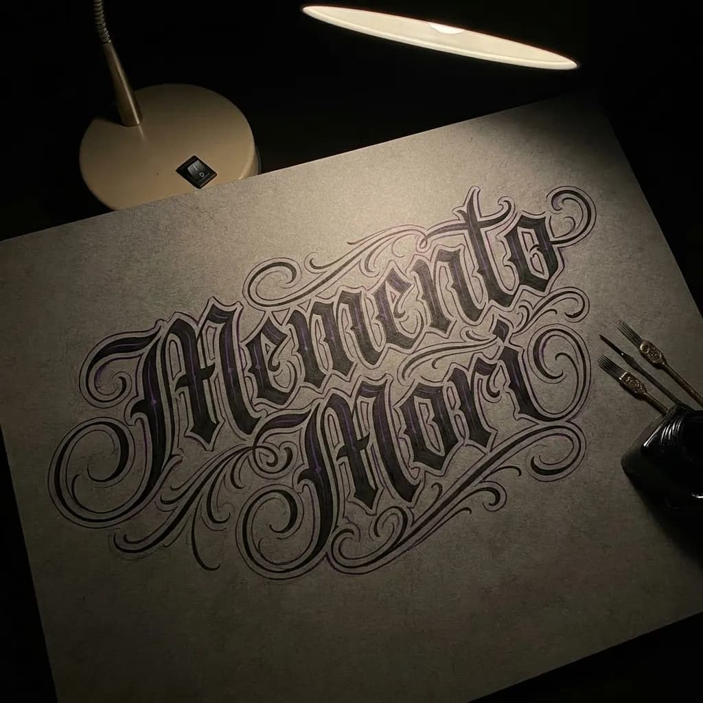 Gothic Memento Mori