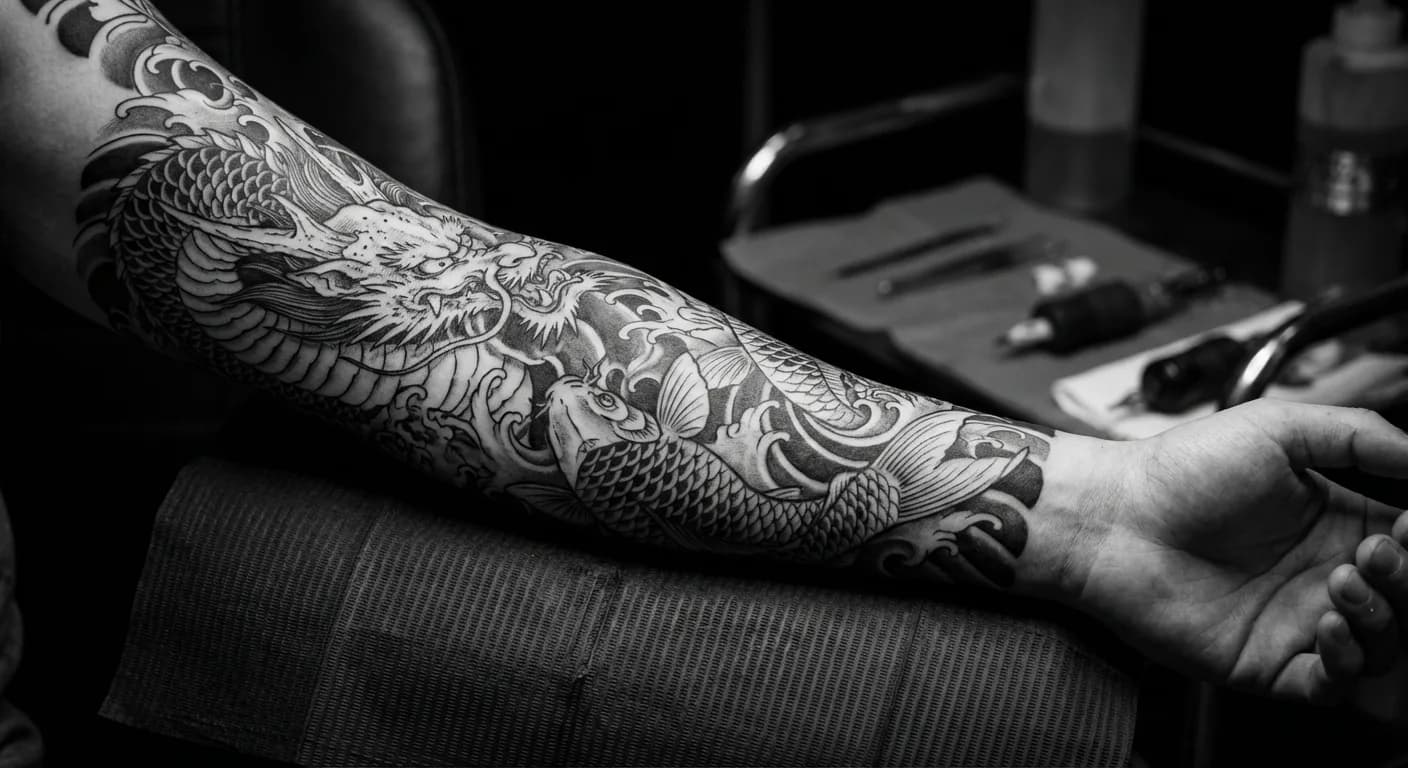 Japanese dragon