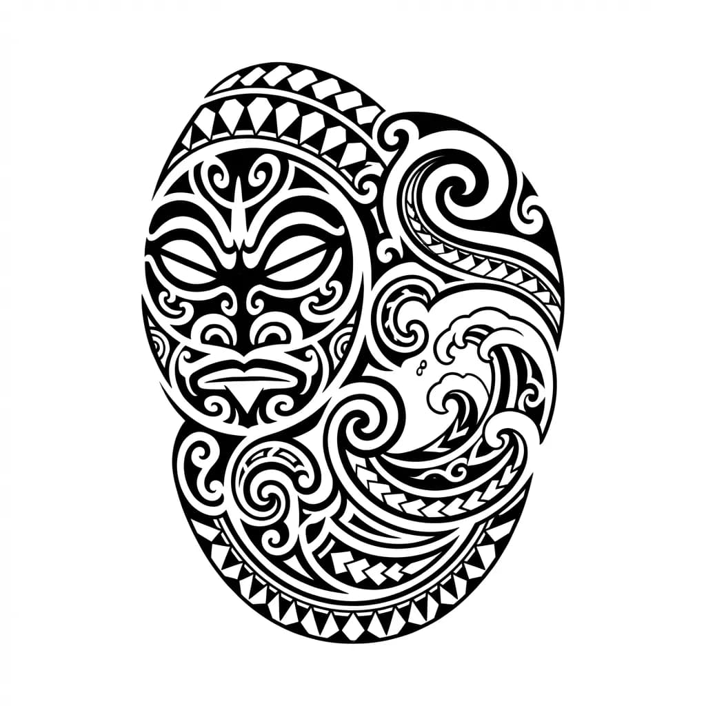 Maori Polynesian