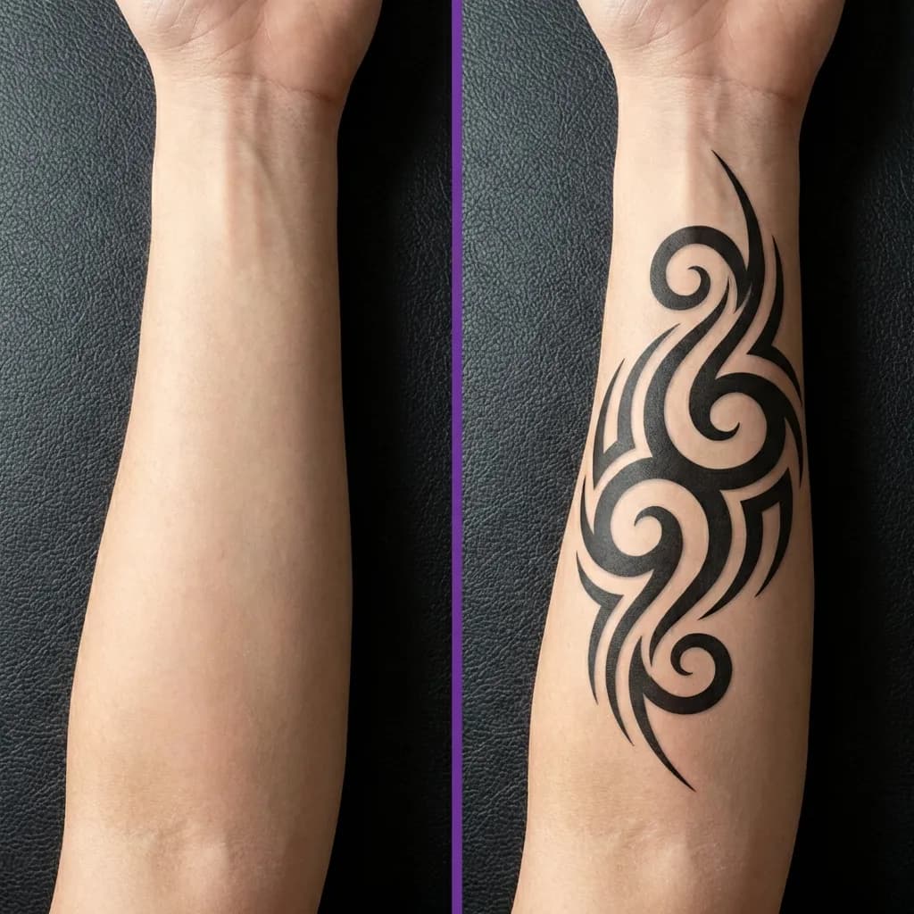 Before and after