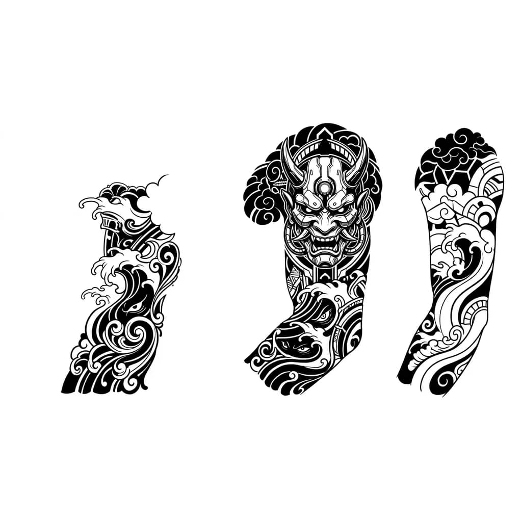 Arm Tattoo тату эскиз