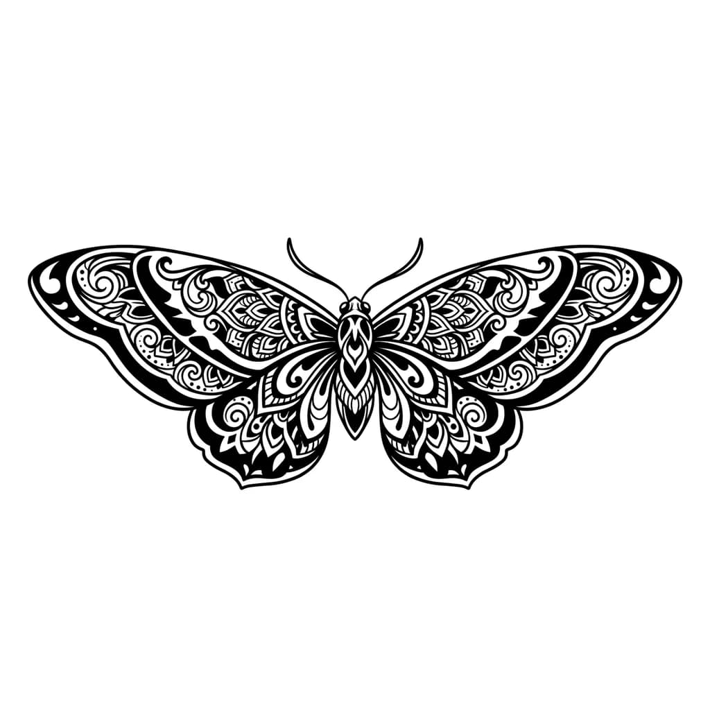 necesito un tatuaje pequeño para la espalda baja de una mujer, debe ser sexy y minimalista, puede contener alas de mariposa o otro insecto o ave. 