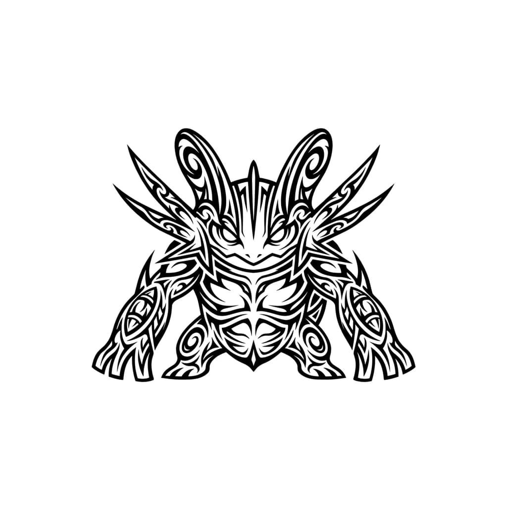 Chest Tattoo тату эскиз